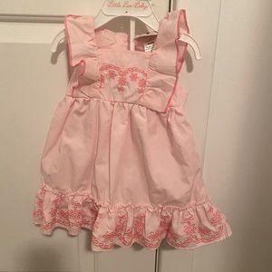 Pink summer dress NWOT